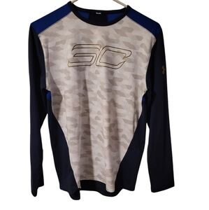 Under Armor Steph Curry “SC” long sleeve